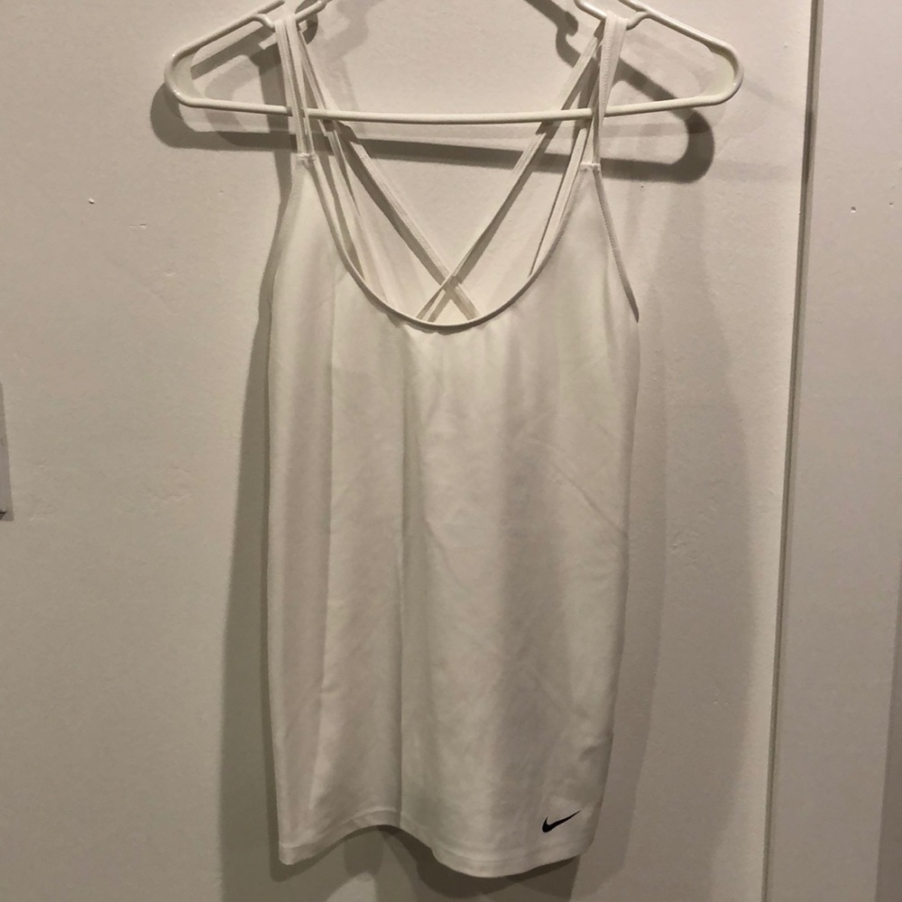 Nike fitted tank top